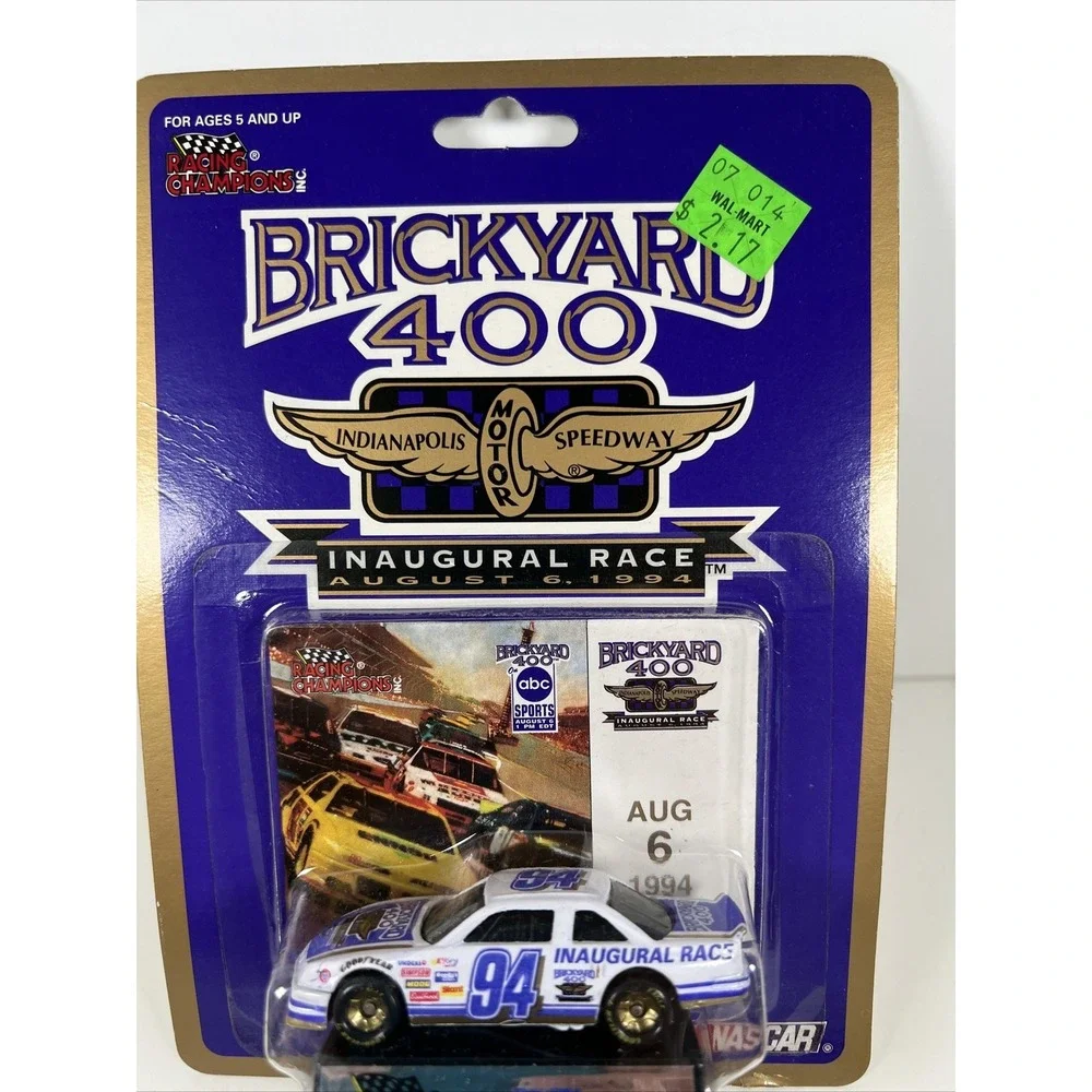Sealed Rare Racing Champions Brickyard 400 Inaugural Race 1994 1:64 Die Cast (6)